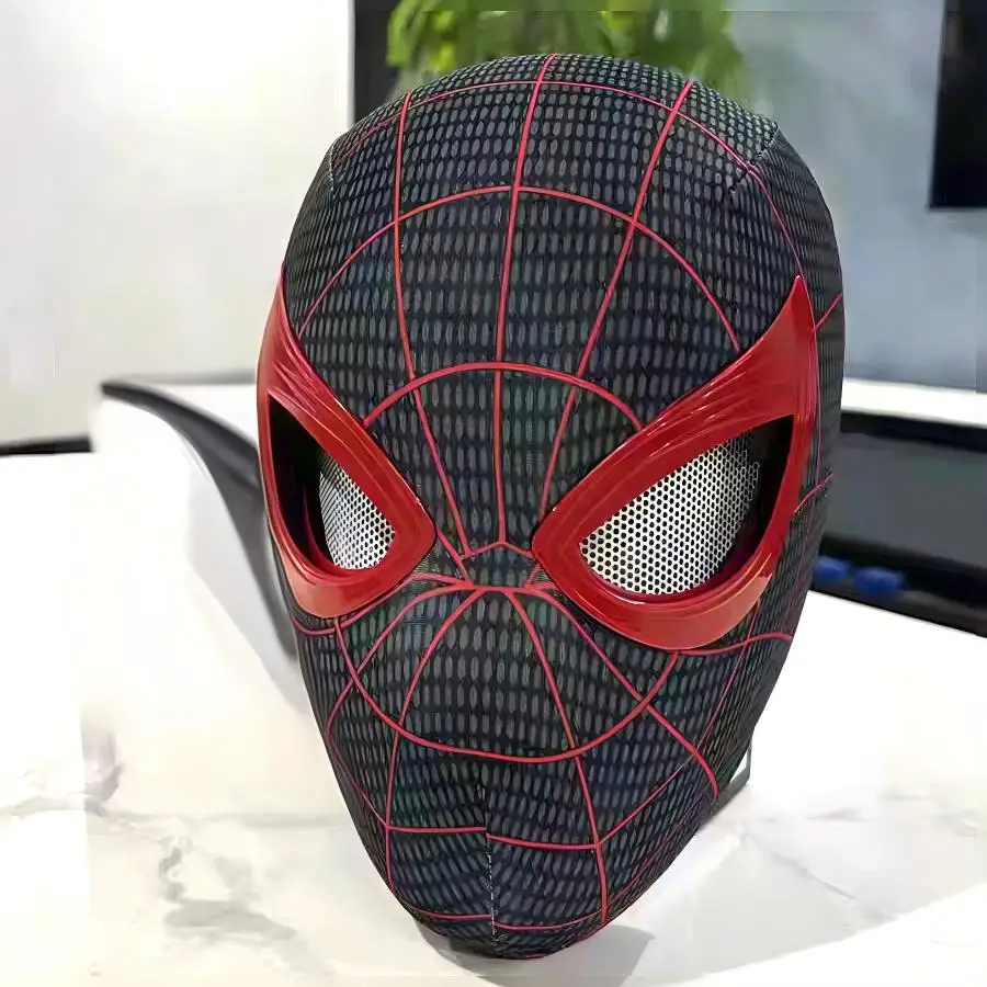 Spider-Man New Day Handmade Cosplay Mask - Perfect Cartoon Collectible Gift Item