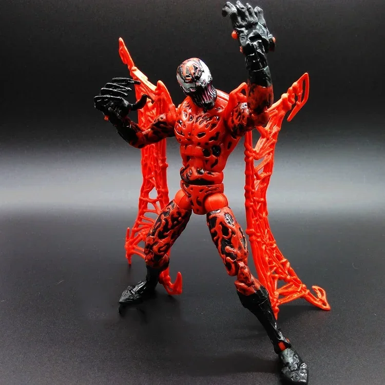 Hot Toys Marvel Legends Carnage Classic Movie Spiderman Spiderman Action Figure Regali Di Natale