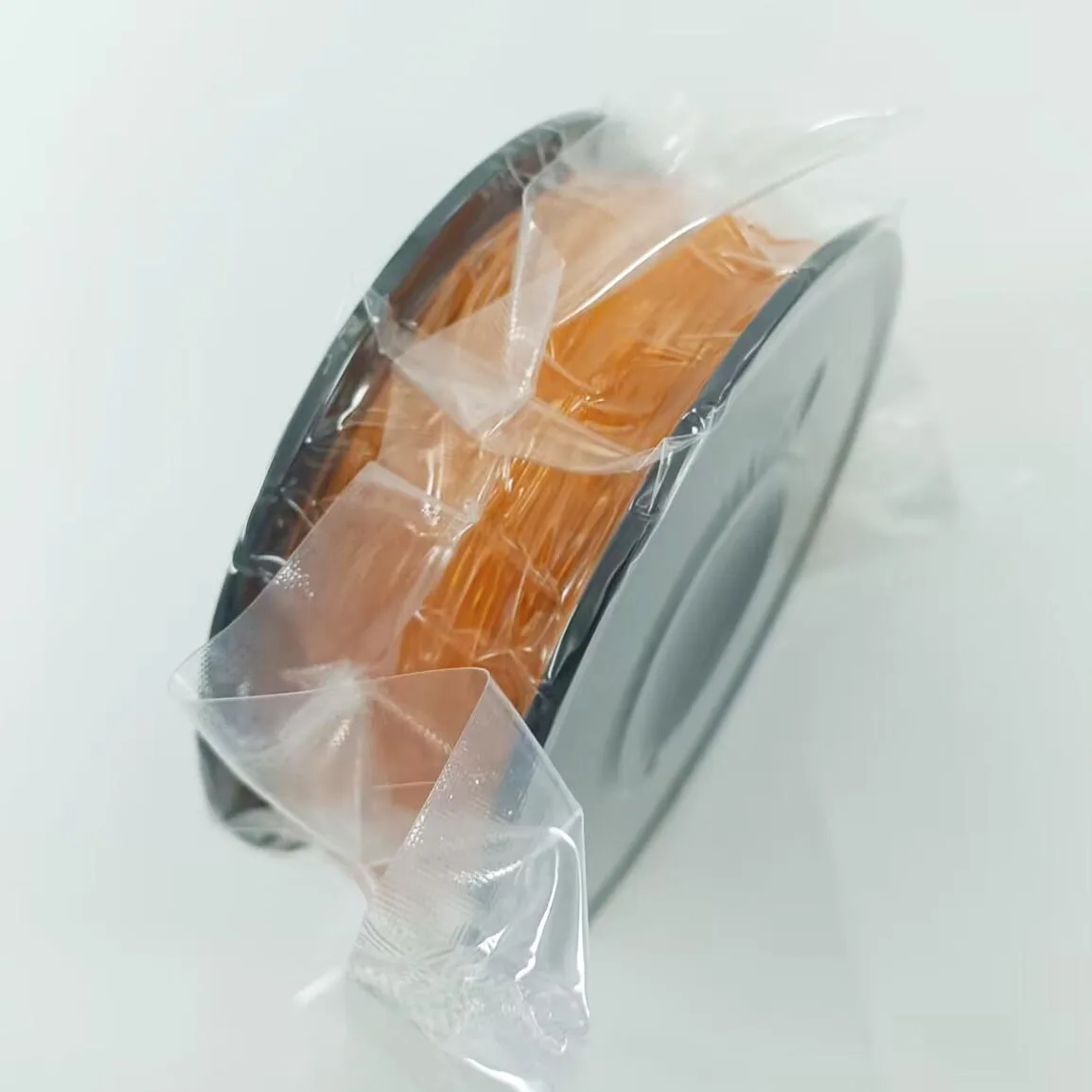 EasyThreed 3D 인쇄 유연한 필라멘트 TPU, 투명 효과, 직경 1.75mm 그물 무게추, 250g 길이 80M, 부드러운 소재