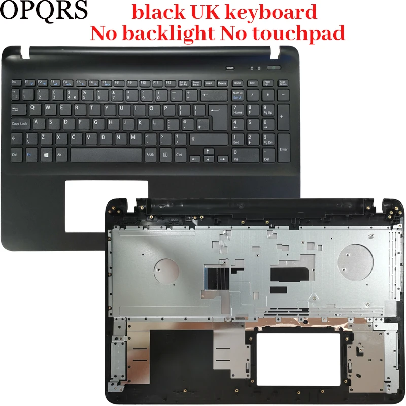 black UK No backlit