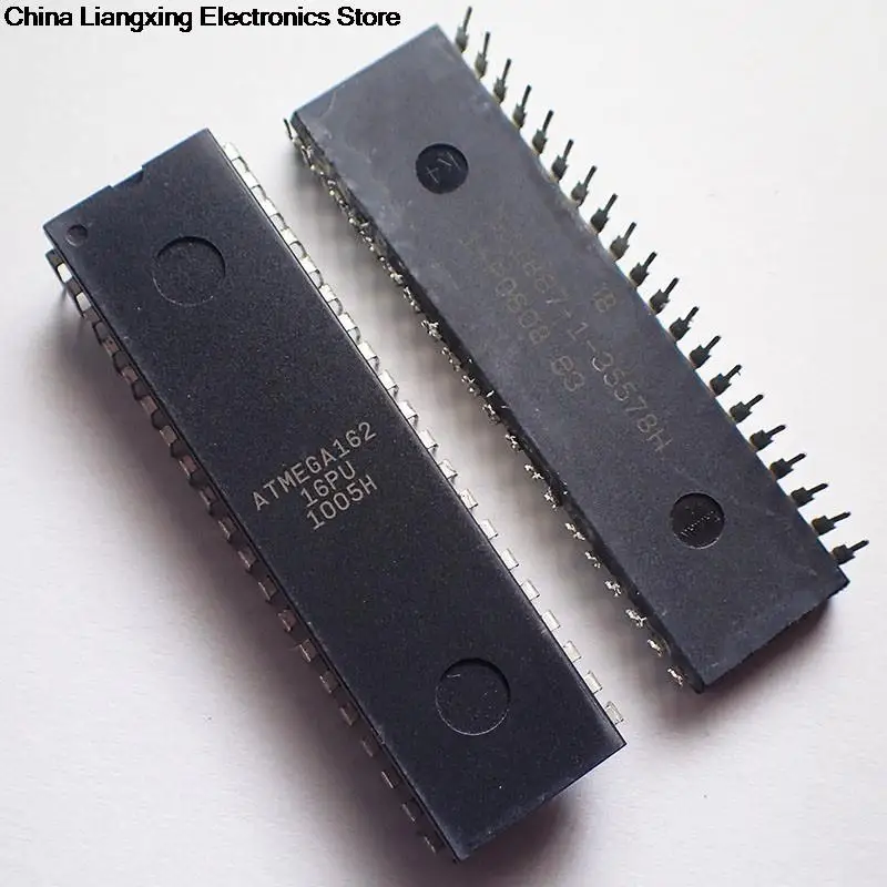 

5piece/LOT ATMEGA162-16PU ATMEGA162 DIP-40 Microcontroller chip NEW Original In stock