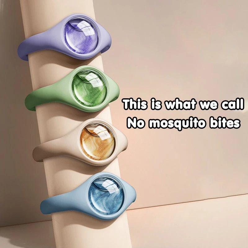 Anti Mosquito Bracelet 1PC Plant Essential Oil Anti-mosquito Bracelet Adult Students Children Babies Special Outdoor