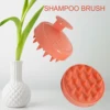 Home Cleaning Silicone Shampoo Brush Head Scalp Massage Comb Hair Washing Combs Body Massage Bath Brush Salon Hairdressing Tools 3
