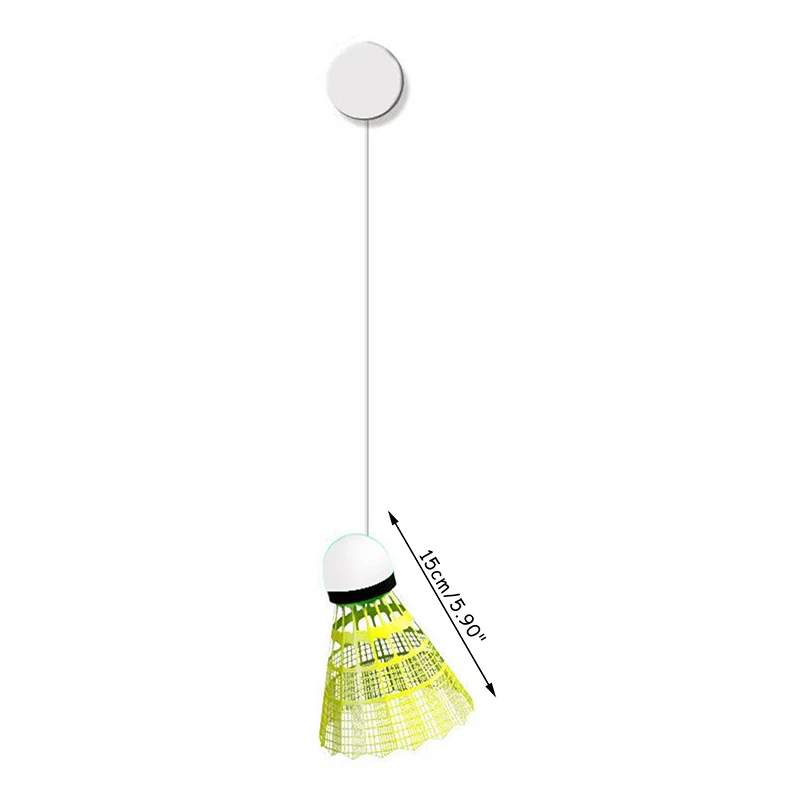Badminton Trainer Badminton Trainers Stretch Professional Machine Robot Racket Training Sport Self-study Practice Accessories
