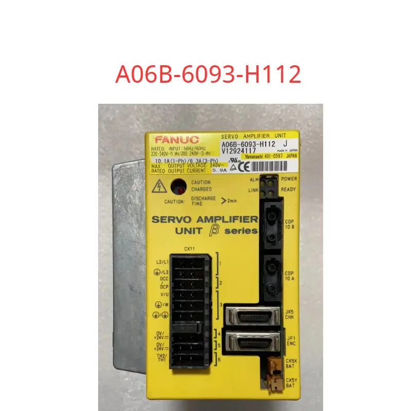 

A06B-6093-H112 Servo drive A06B 6093 H112 в хорошем состоянии