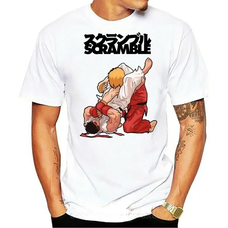 Camiseta de manga corta para Hombre, Ropa informal de verano, Jiu-Jitsu, contrculture, BJJ No Gi Grappling