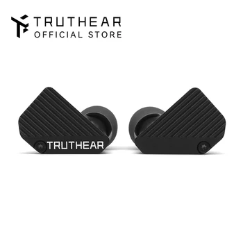 TRUTHEAR PURE earphones 1DD+3BA Hybird Wired in-ear headphones HIFI earplugs 3.5mm plug 0.78mm 2pin gaming headset 1