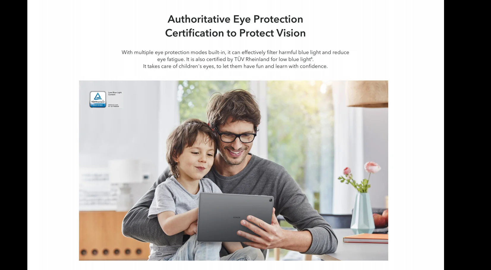 Pad X8- Authoritative eye protection certification to protect vision- Smart cell direct 