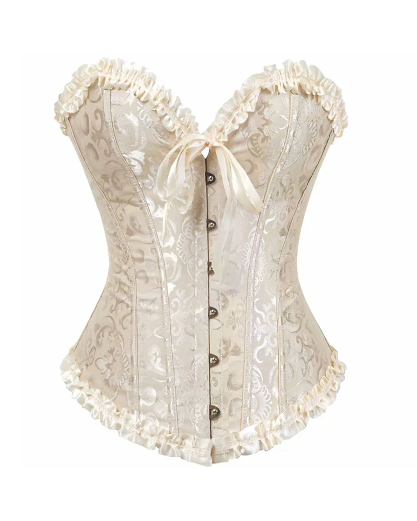 Plus Size Waist Trainer for Women Body Shaping Corset with Double Layer Compression Faja