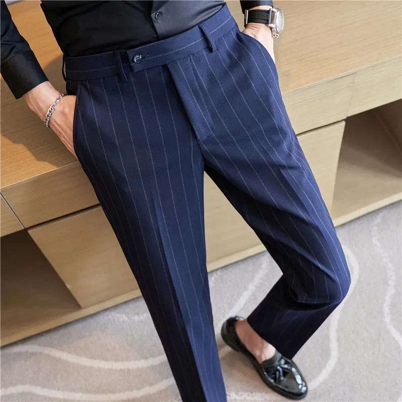 COWAVE® 2025 Fall & Winter Stripe Suit Pants