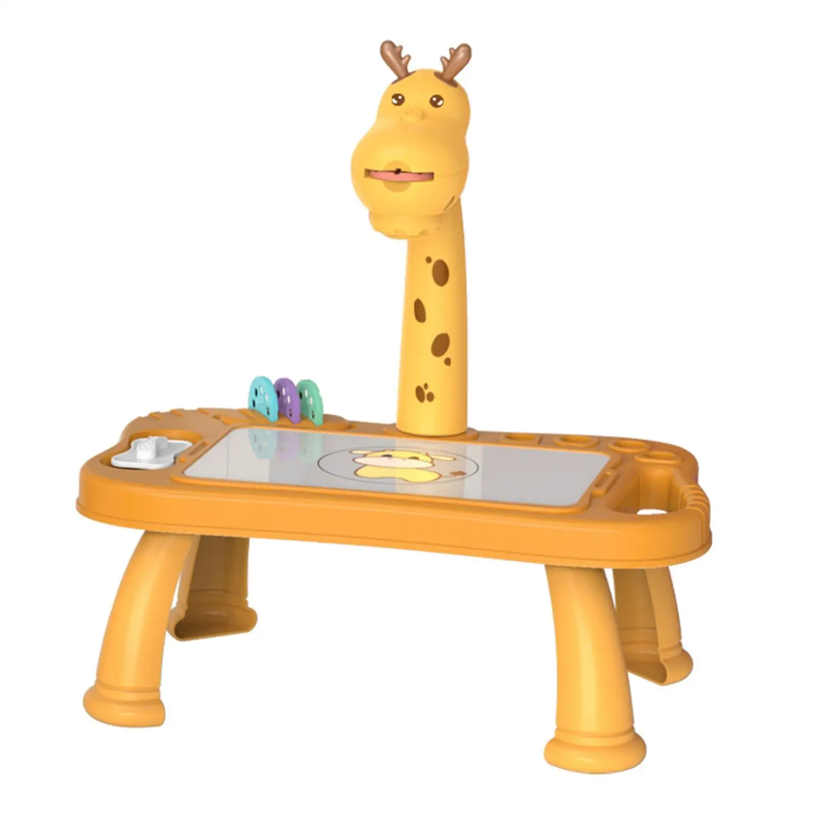 Projetor inteligente crianças pintura conjunto de mesa projetor brinquedo  educacional aprender a desenhar jogo conjunto para crianças presente da  menina do menino - AliExpress