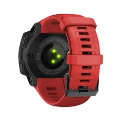 Versatile Silicone Wristband - Instinct Tactical (Red)