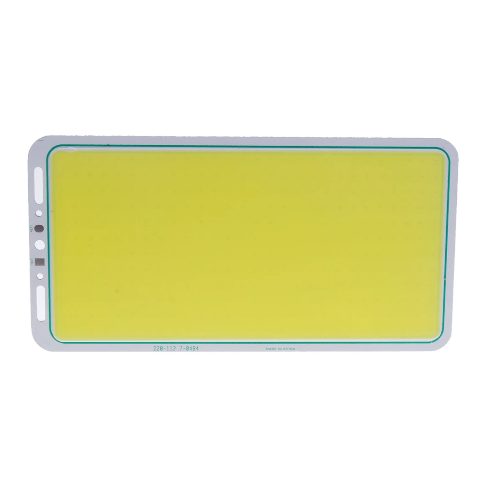 LED COB Strip Light 12V Safe Low Voltage COB Surface Light with Soft Effect Suitable for Car Lighting Desk Lamp Light Source