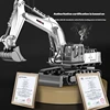 Huina 310 Super Large 21 Channel Alloy Remote Control Excavator Simulation Excavator Engineering Vehicle Kids Toys Gift 1