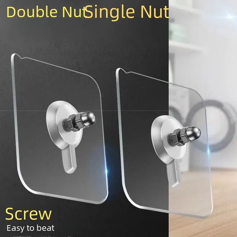 6*6 screw double nut exposed 10MM
