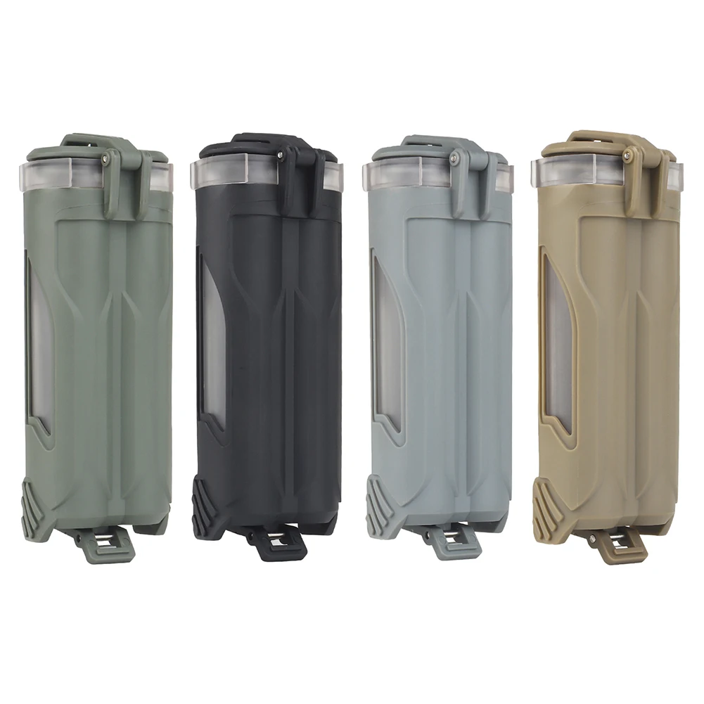 Tactical Molle Battery Storage Box Waterproof Outdoor Tool Mini Case