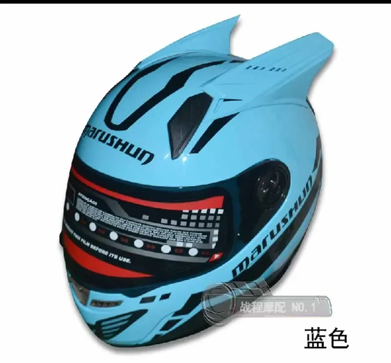 

full face motobiker blue color helmet classic bicycle racing helmet motocross downhill Winter season mountain bike helmet FAST