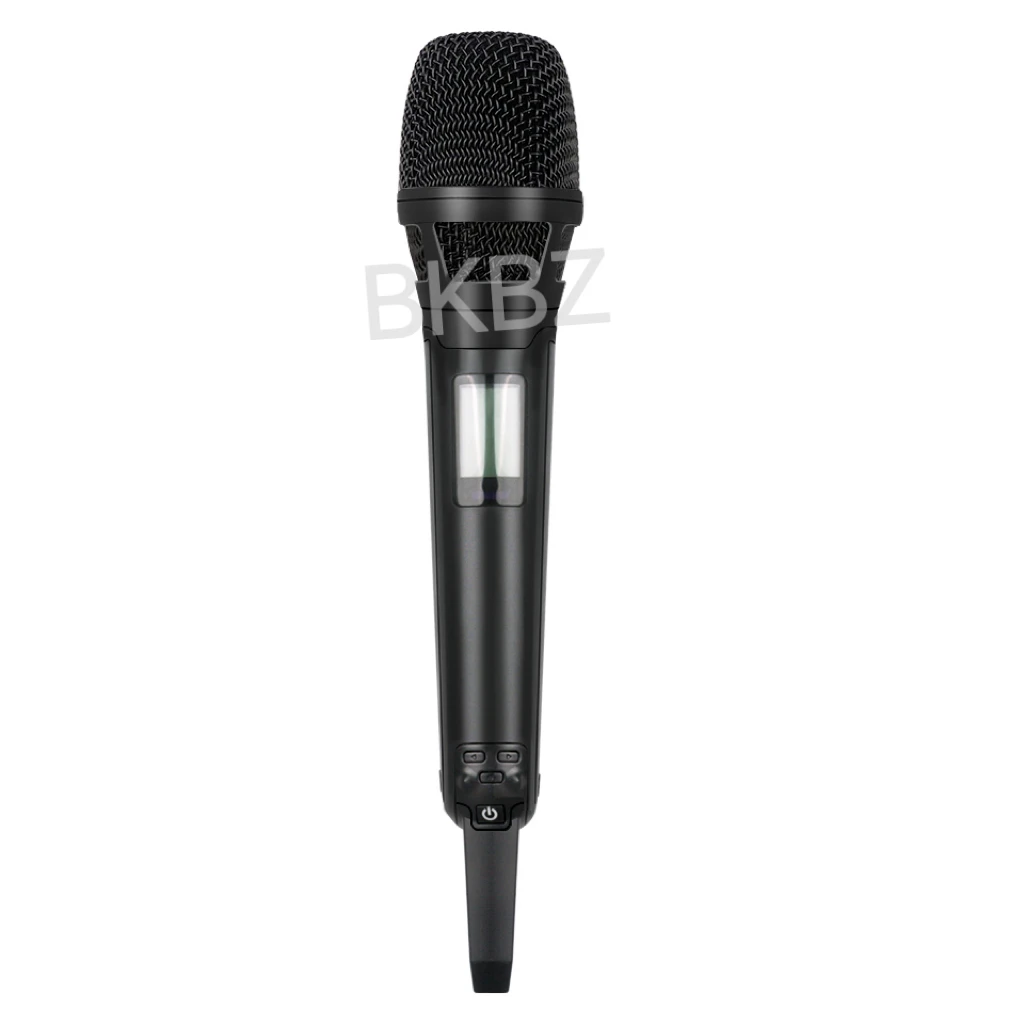 EWDX Wireless Microphone System Handheld Dynamic UHF Professional True Diversity Stage Performances High Quality