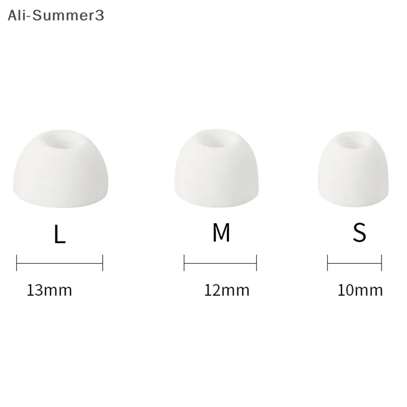 6Pcs/Box (S+M+L)*2 Earphone Silicone Case Silicone Earbuds Ear Tips For Soundcore Liberty 4 NC Life P2 P3 A20i TWS Earplugs