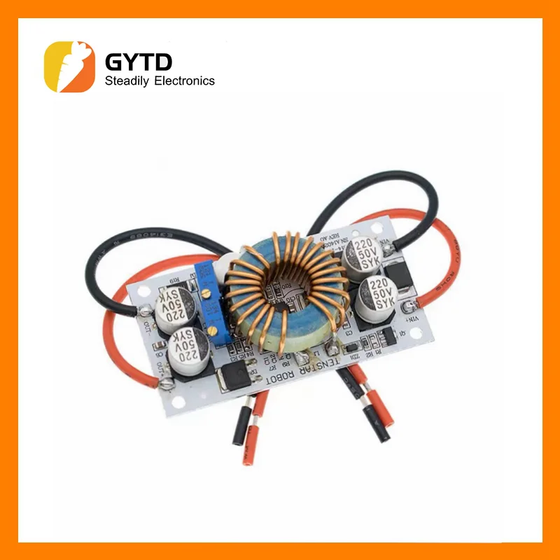 Tenstar Robot 1Pcs Dc-Dc Boost Converter Alimentatore Mobile A Corrente Costante 10A 250W Led Driver Step Up Module