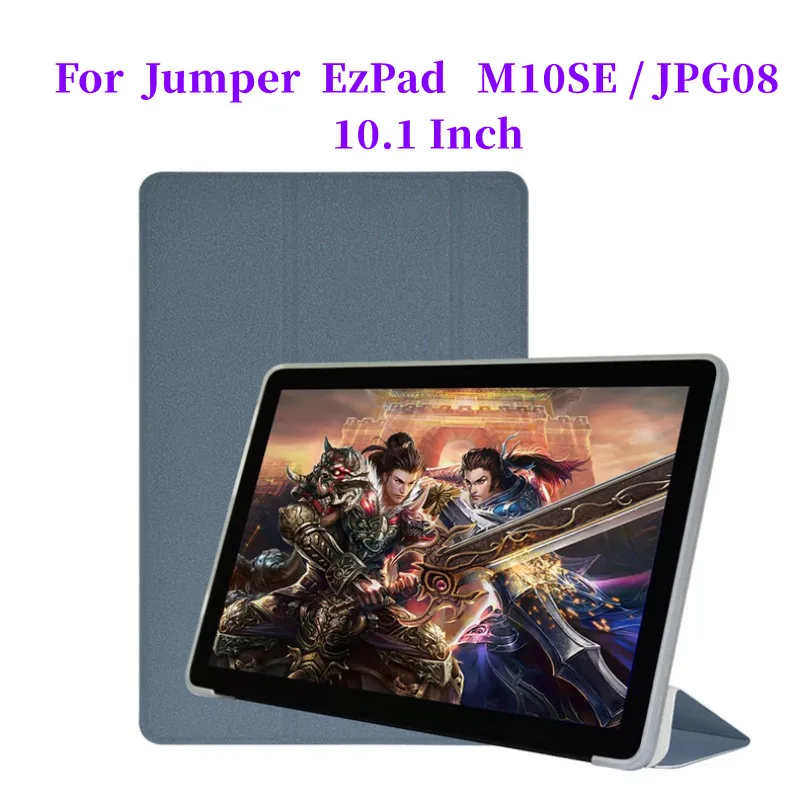 Чехол для Jumper EzPad M10SE 10,1-дюймовый планшетный ПК, мягкий чехол-подставка из ТПУ для JPG08