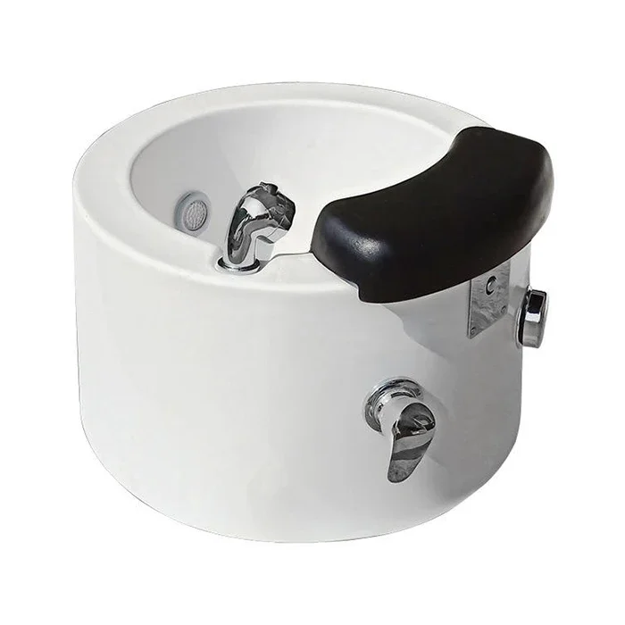 

Wholesale Beauty Salon Foot Spa Pedicure Basin Movable Pedicure Bowl