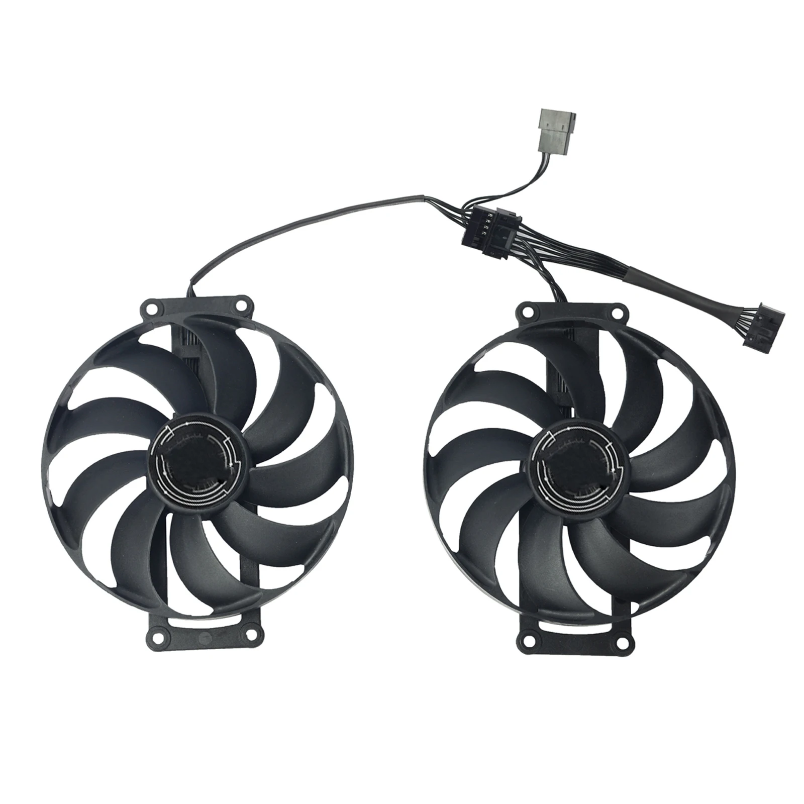Video Card Fan For ASUS DUAL GeForce RTX 3060 3060 Ti V2 MINI 87MM T129215SU FDC10H12S9-C Graphics Card Replacement Cooling Fan