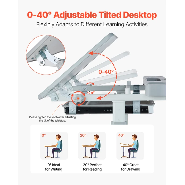17591-80a9a3.jpg SucceBuy Kids Study Chair and Desk Set Study Desk and Chair for Kids with Table Lamp Adjustable Height for Bedroom & Study Room