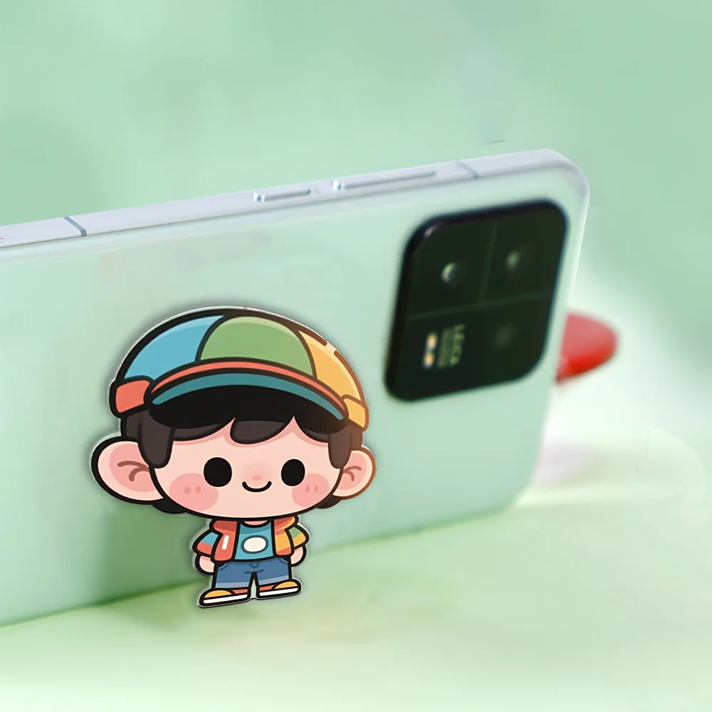 Custom Acrylic Phone Stands - Personalized with Your Favorite Photos and Patterns