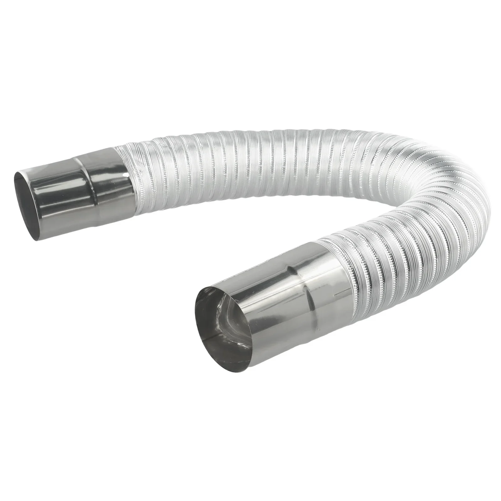 

Stainless Steel Elbow Chimney Lined With Curved Multi-flue Stove Pipe Gas Water Heater Exhaust Pipe Stainless Steel Smoke Pipe