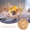 100 Pcs Christmas Kraft Paper Cutlery Set Dinner Party Napkins Tableware Bags Storage Pouches 4