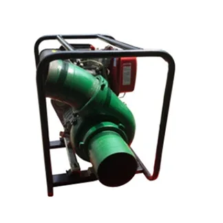 

6 inch diesel engine centrifugal pump large flow electric start agricultural irrigation fire drainage