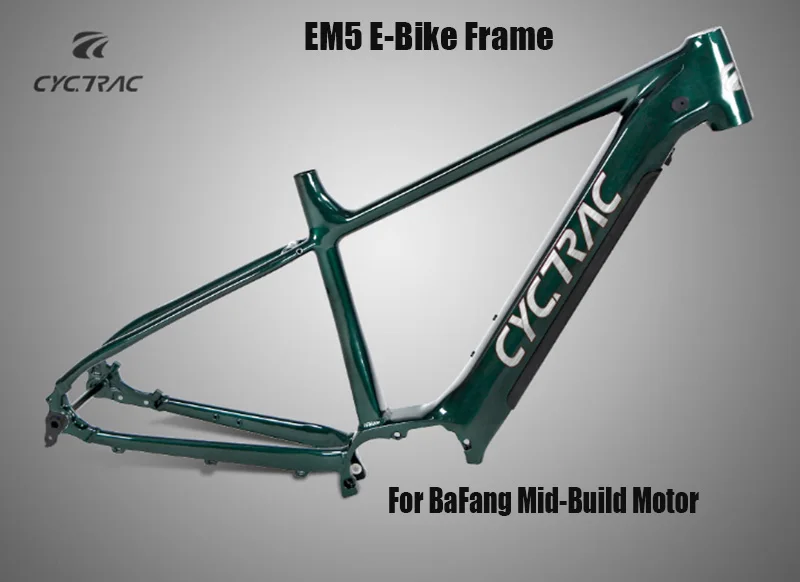 E Bike Rahmen Twitter EM5 29er/27,5 Er Aluminium Legierung E Mtb