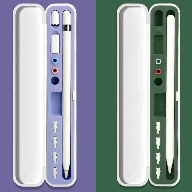 Premium Protective Case for Apple Pencil - Stylus Pen Holder and iPad Accessories