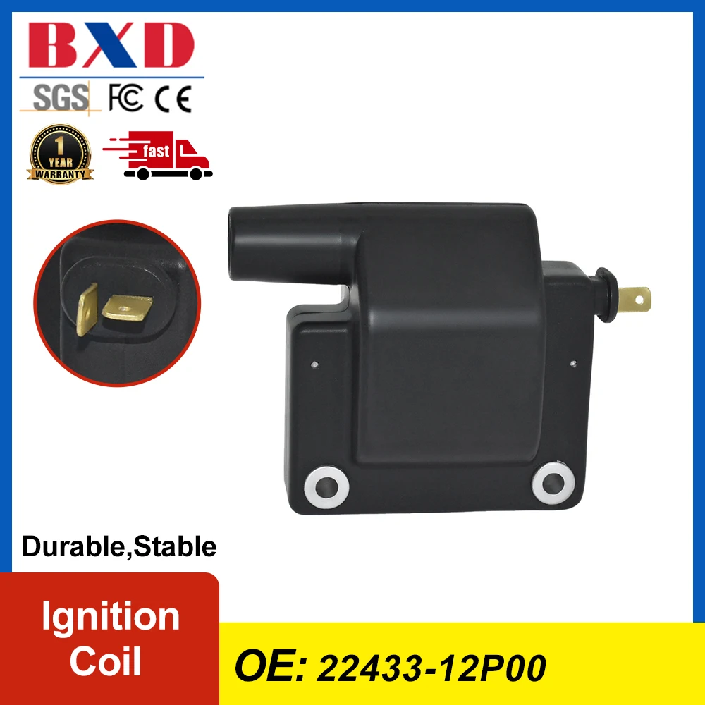 Bobina Di Accensione Muslimah 2243312P00 Per Mitsubishi Galant Montero Mighty Max Diamante, Dodge Raider Stealth, Kia Sephia