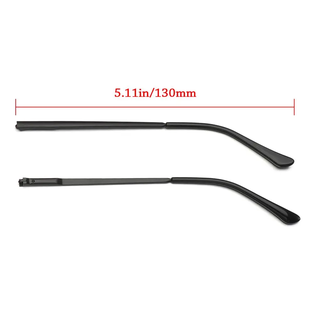 1Pair Glasses Metal Replacement Leg Eyeglasses Temple Arm Sunglasses Repair Eyewear Accessories