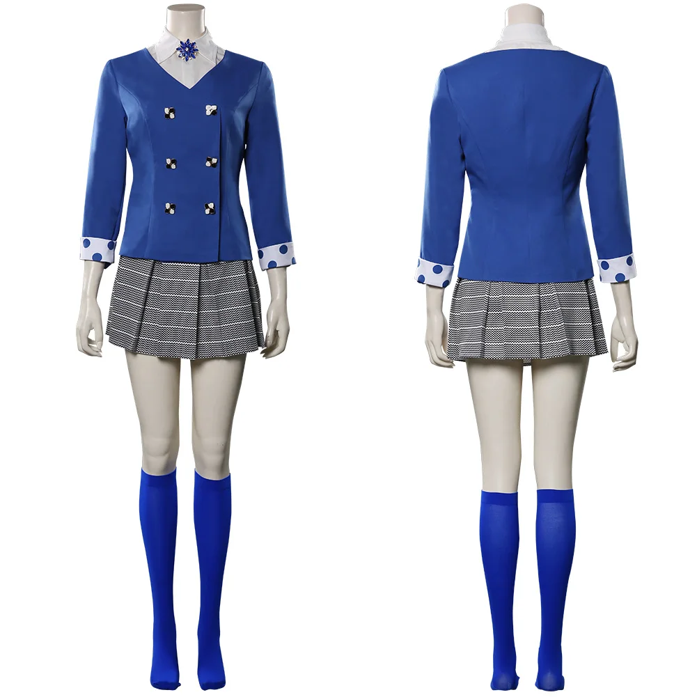 

Heathers The Musical-Veronica Sawyer Cosplay Costume Uniform Skirt Outfits Halloween Carnival Costumes