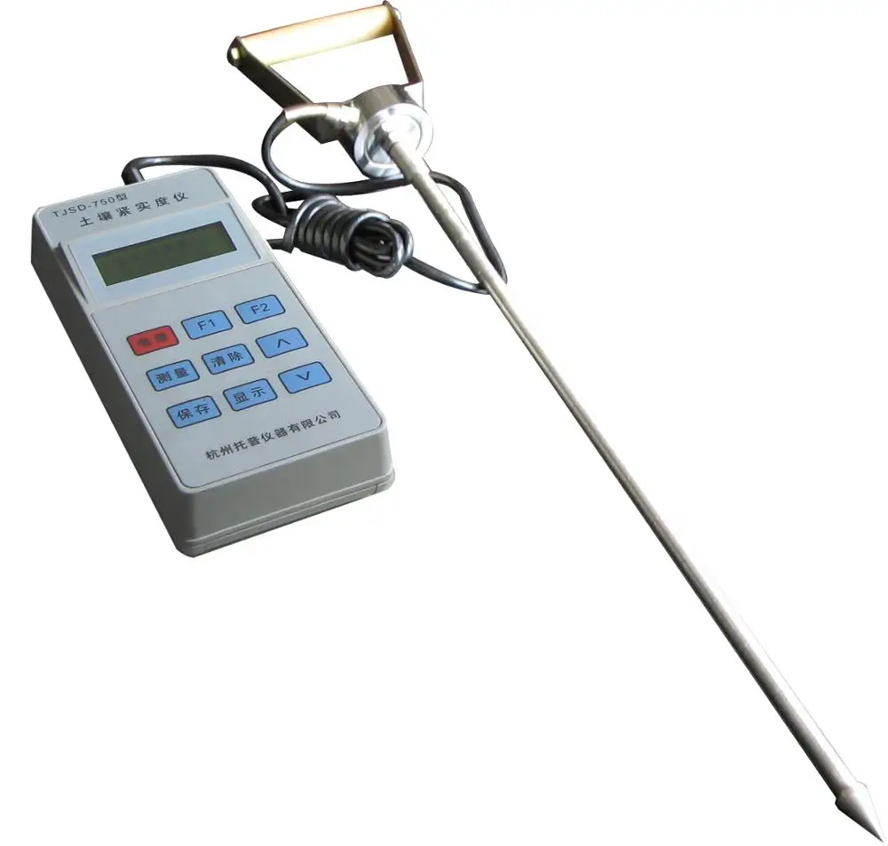 

Digital Soil Compaction Meter
