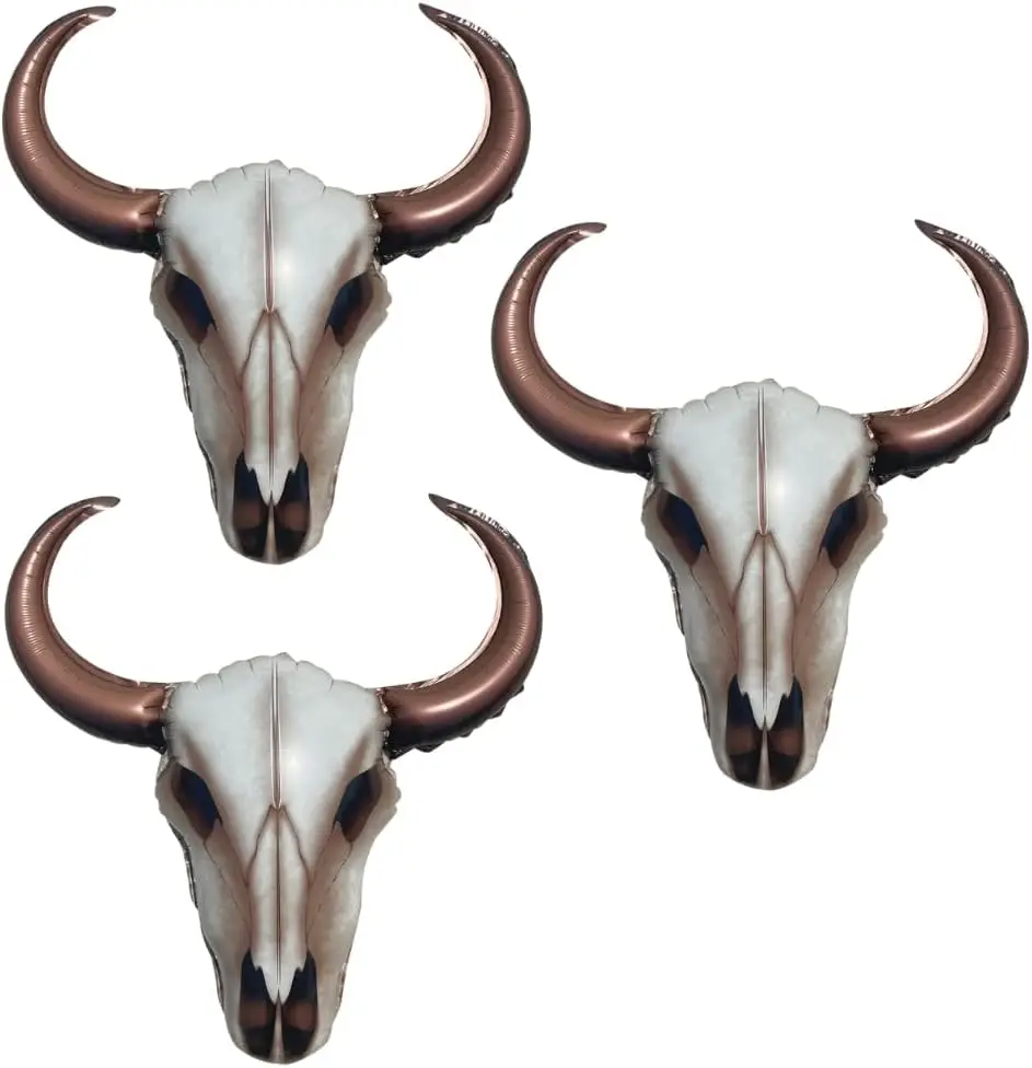 Western Party Longhorn Kuh Pferd Cowboy Hut Stiefel Ballon Wild West Party Dekor Country Ranch Geburtstag Last Rodeo Bachelorette – Detail 7