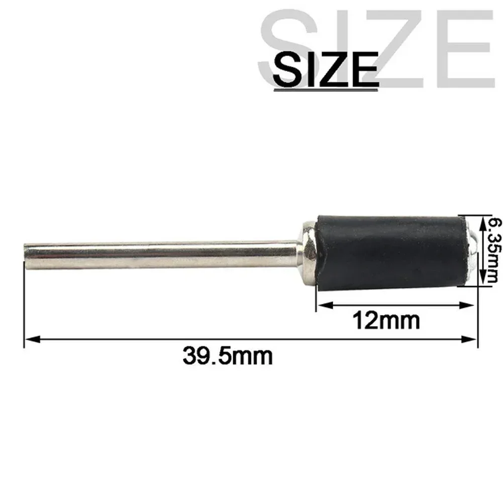 MANDRINS DE TAMBOUR de pon?age tige bois cylindre accessoires pour outils rotat EUR 8,33