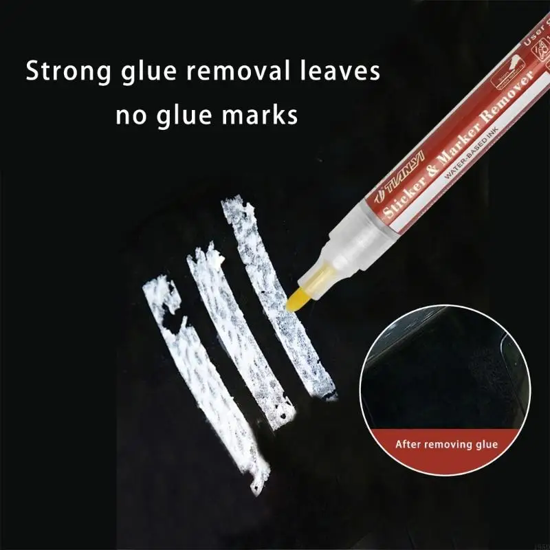 Sticker Remover Pen Adhesive Remover Pen Adhesive Stuff for Removing Glues Labels Adhesives Double Side Tape