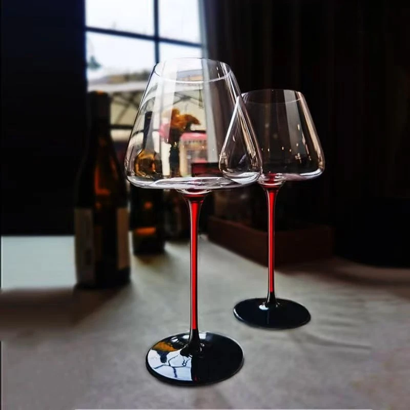 Handmade Crystal Wine Glass Goblet High Grade Household