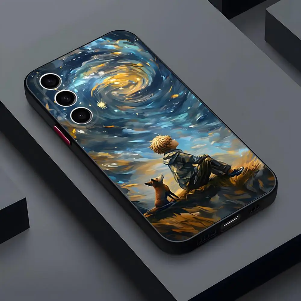 The Little Prince Matte Transparent Phone Case