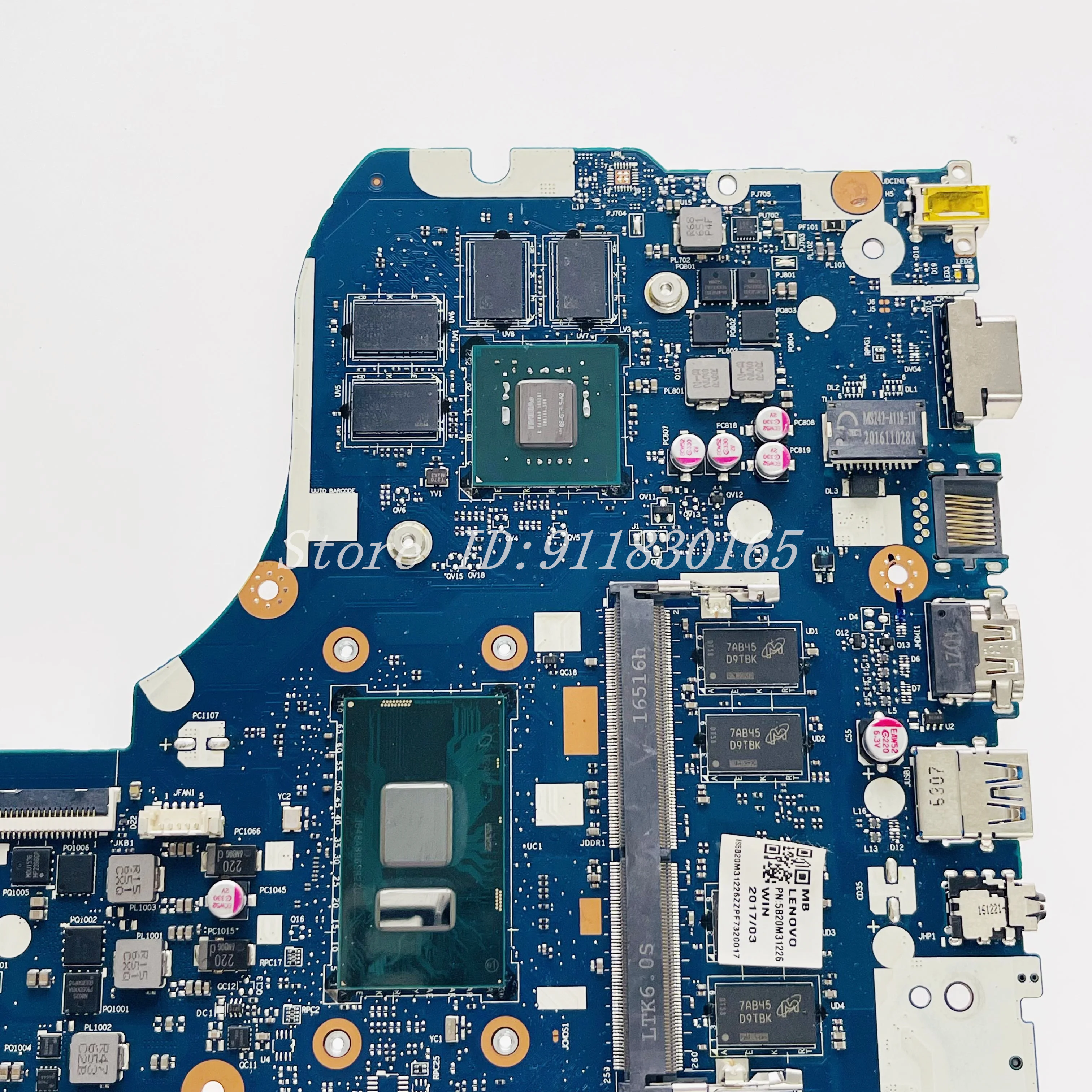 510 15isk Lenovo Ideapad 510 M2 Slot Lenovo IdeaPad 510-15ISK OEM I5-6200U  940MX