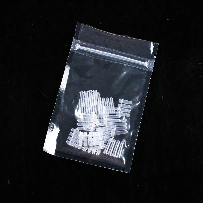 0.1ml quantitative PCR tube, four connected tubes, four row tubes, special for Qiagen rotor gene fluorescent PCR instrument