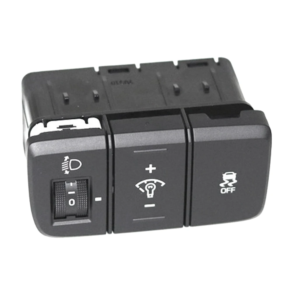 

Dashboard Brightness Switch Fog Lamp Headlight Trim 93300C9000 93300-C9000 for -Hyundai Ix25 / Creta