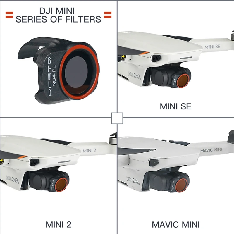 6x Camera Lens Protector Filter for DJI-Mavic MINI UV CPL 4/8/16/32 J60F