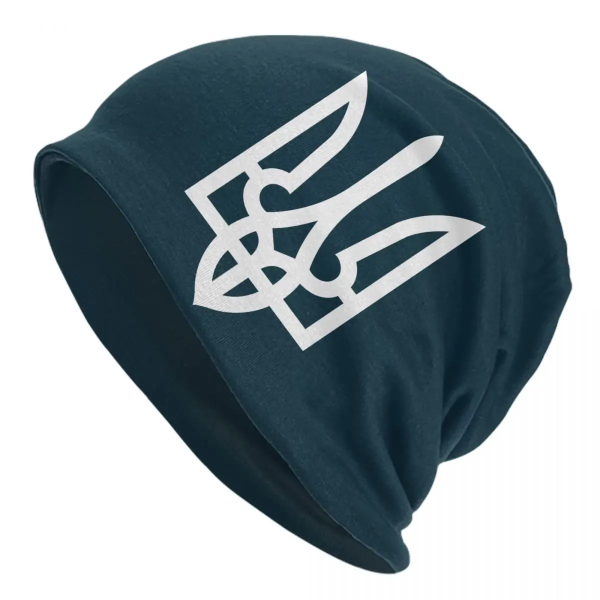 

Ukraine Special Forces Skullies Beanies Caps Winter Warm Knit Hat Adult Ukrainian Alpha Group Military Bonnet Hats
