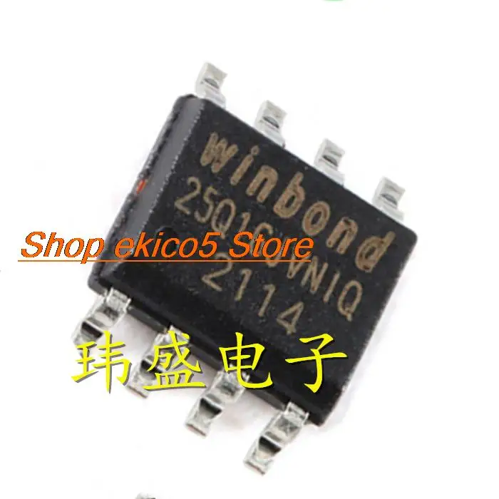

10pieces Original stock 25Q16JVNIQ W25Q16JVSNIQ SOP8 1600