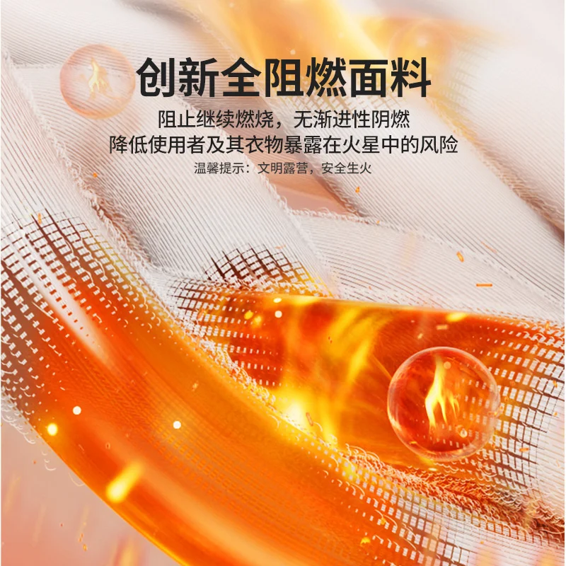 Naturehike Multi Functional Flame Retardant Blanket Outdoor Camping Warm Carpet Draped Carpet Shawl